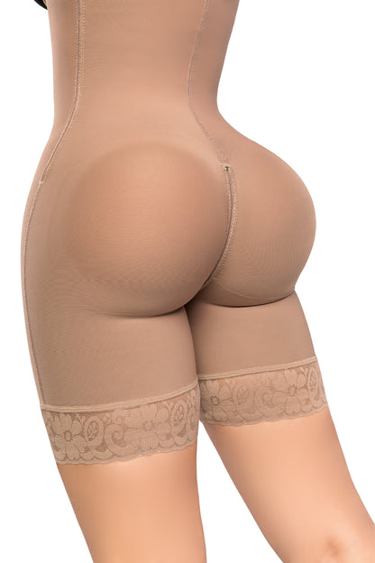 Faja SMI7156 – Faja con triple realce de glúteos – Compresión alta
