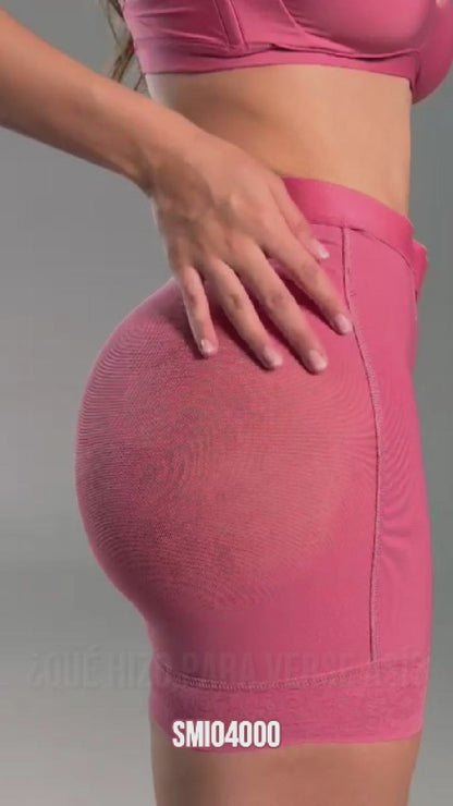 Panty SMI04000 PINK – Ultrainvisible con extra realce en glúteos y firmeza inmediata