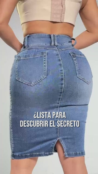Panty SMI04000 PINK – Ultrainvisible con extra realce en glúteos y firmeza inmediata