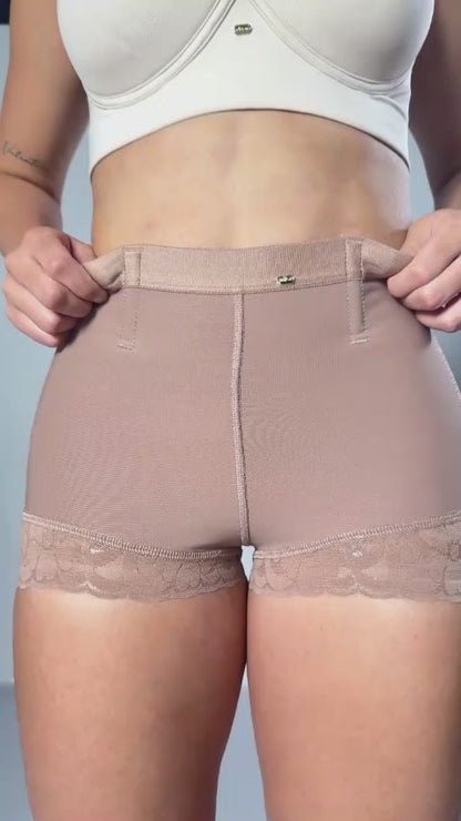 BOMBOCITO Panty Cachetero Ultrainvisible con Realce Push Up + Tanga Gratis SMI04027